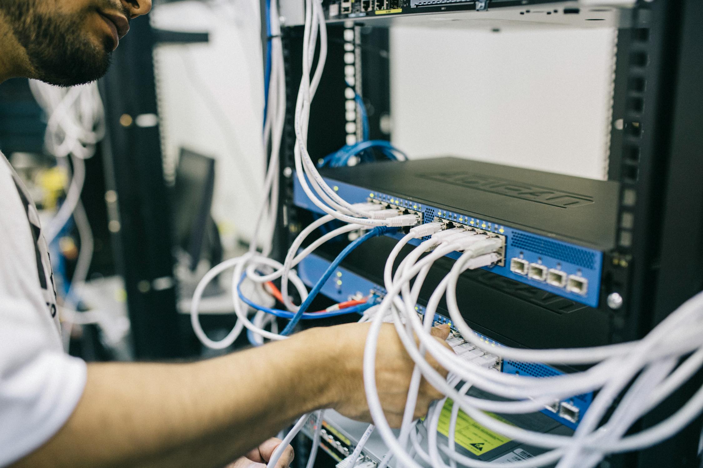 Networking equipment and security hardware
